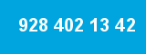 928 402 13 42
